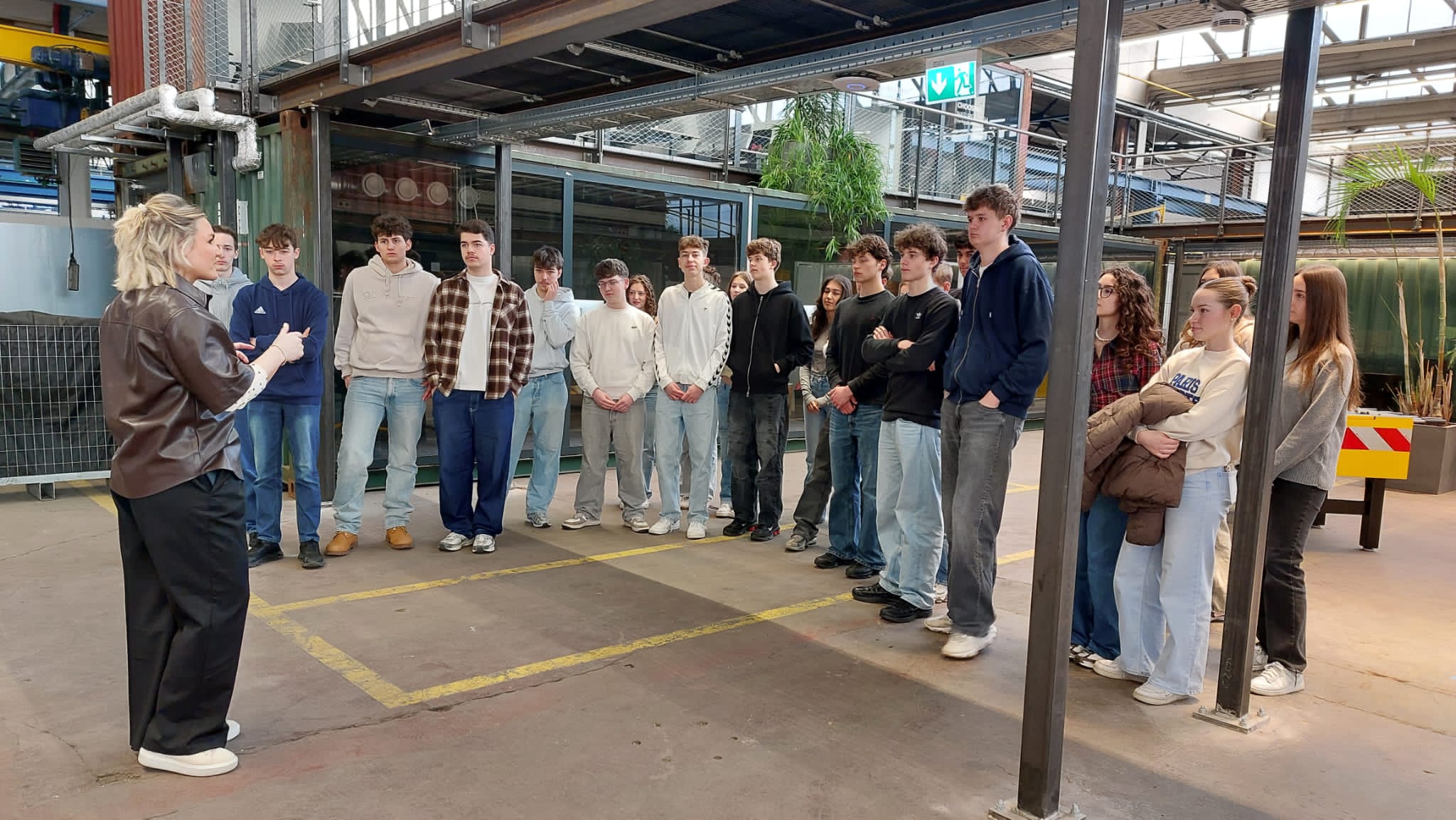 Exkursion ins KI-Zentrum Hive